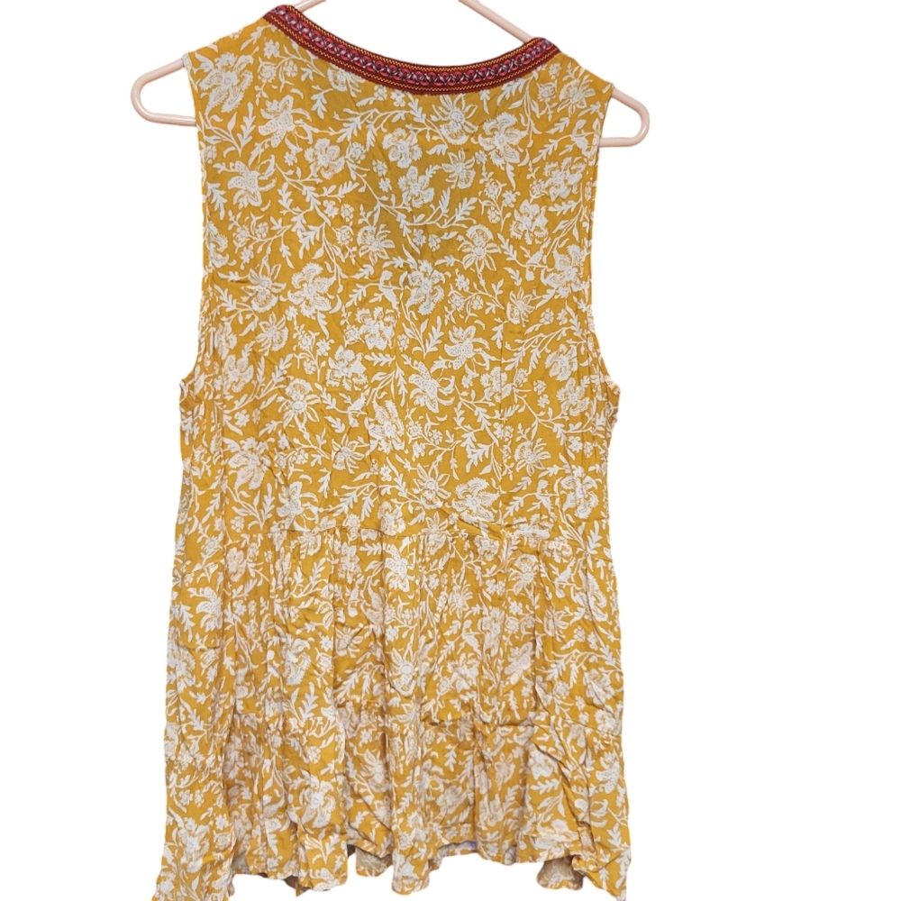 Women's Democracy sleeveless blouse size Large‎ - Picture 2 of 8